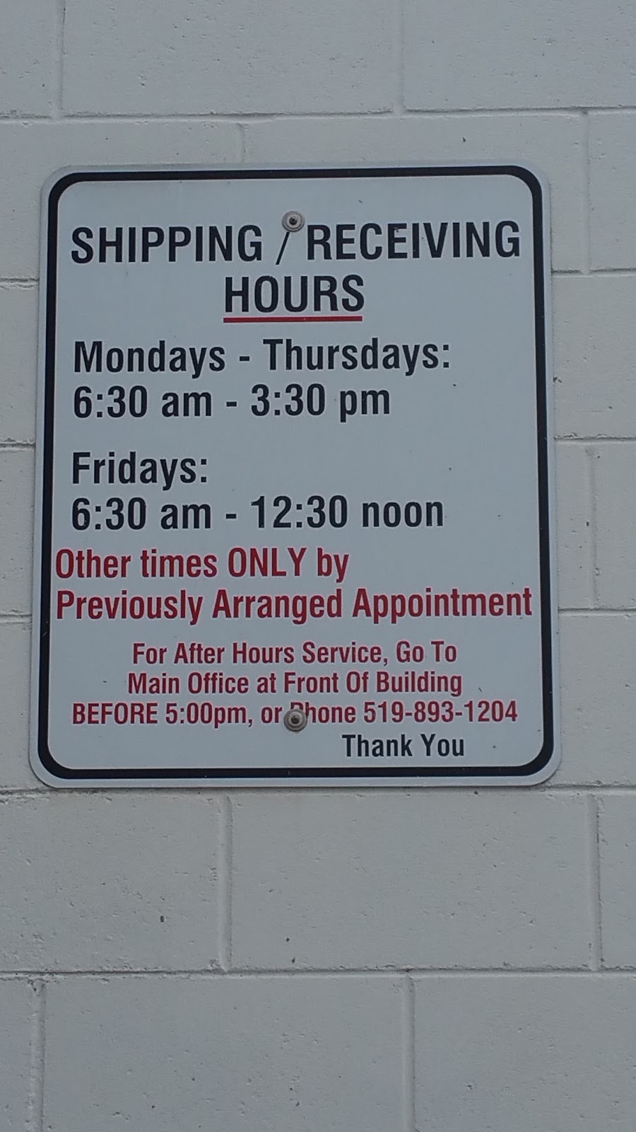 Globe Stamping Company Limited | 151 Trillium Dr, Kitchener, ON N2E 1W9, Canada | Phone: (519) 893-1204