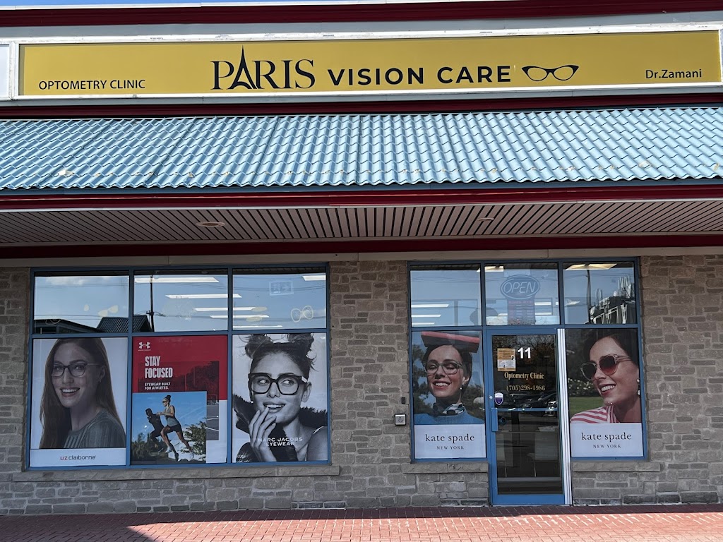 Paris Vision Care | 425 West Street N Unit 11, Orillia, ON L3V 7R2, Canada | Phone: (705) 298-1986