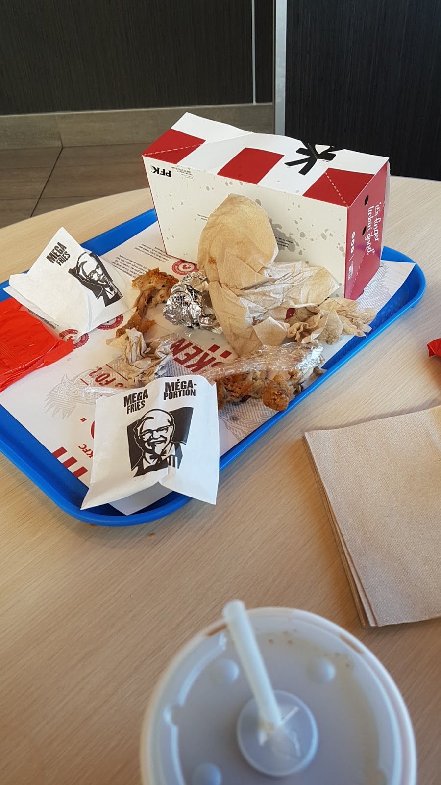 KFC | 5910 Rochdale Blvd, Regina, SK S4X 4C1, Canada | Phone: (306) 791-6434