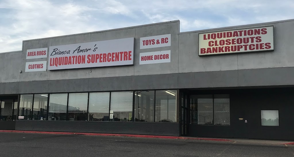 Bianca Amors Liquidation Supercentre | Lethbridge | 1616 Mayor Magrath Dr S, Lethbridge, AB T1K 2R5, Canada | Phone: (403) 942-6220