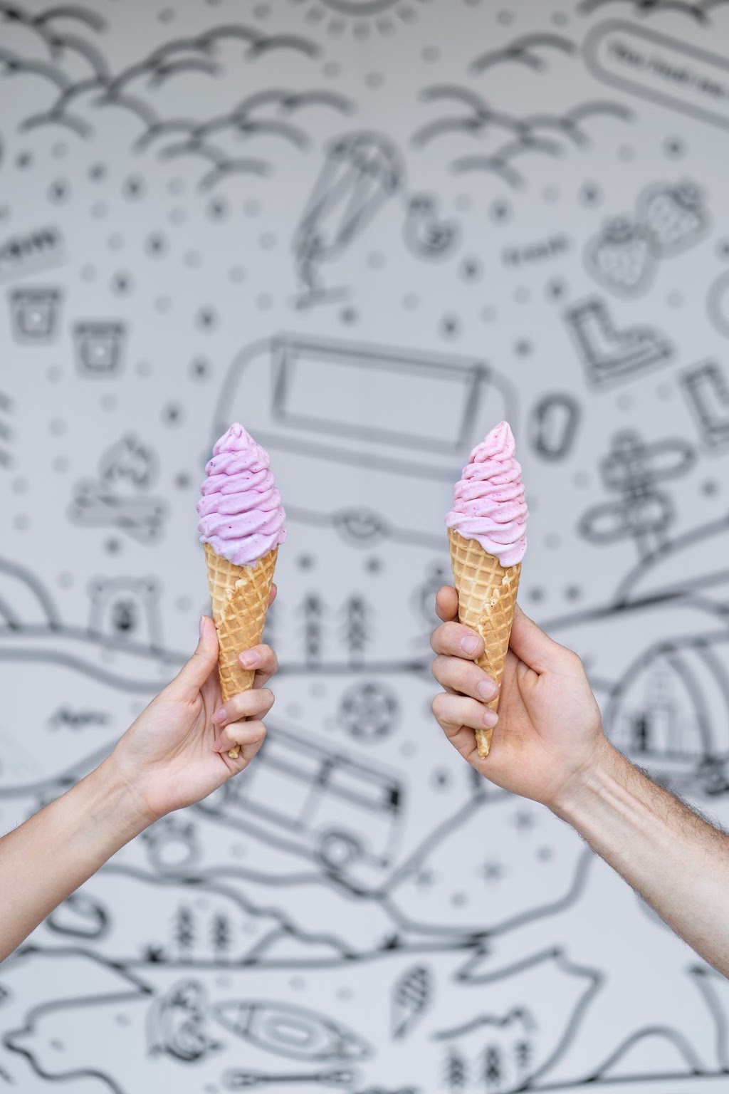 Alice + Brohm Ice Cream Co. (Garibaldi) | 1861 Mamquam Rd Unit 9, Squamish, BC V8B 0G2, Canada | Phone: (604) 815-4321