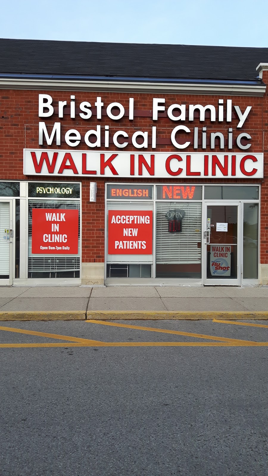 Bristol Family Medical Clinic | 60 Bristol Rd E #4, Mississauga, ON L4Z 3K8, Canada | Phone: (905) 501-0035