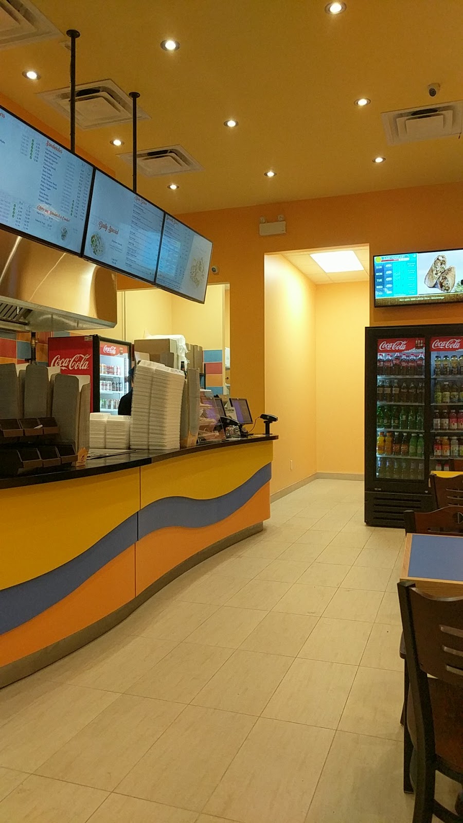Osmow’s Shawarma | 494 Big Bay Point Rd, Barrie, ON L4N 3Z5, Canada | Phone: (705) 999-7995