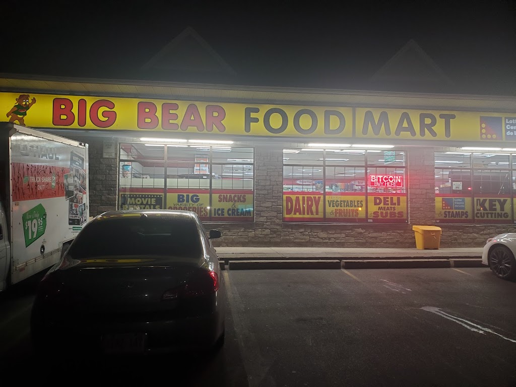 FastBTC Bitcoin ATM - Big Bear Food Mart | 417 Aberdeen Ave, Hamilton, ON L8P 2S1, Canada | Phone: (888) 832-1282