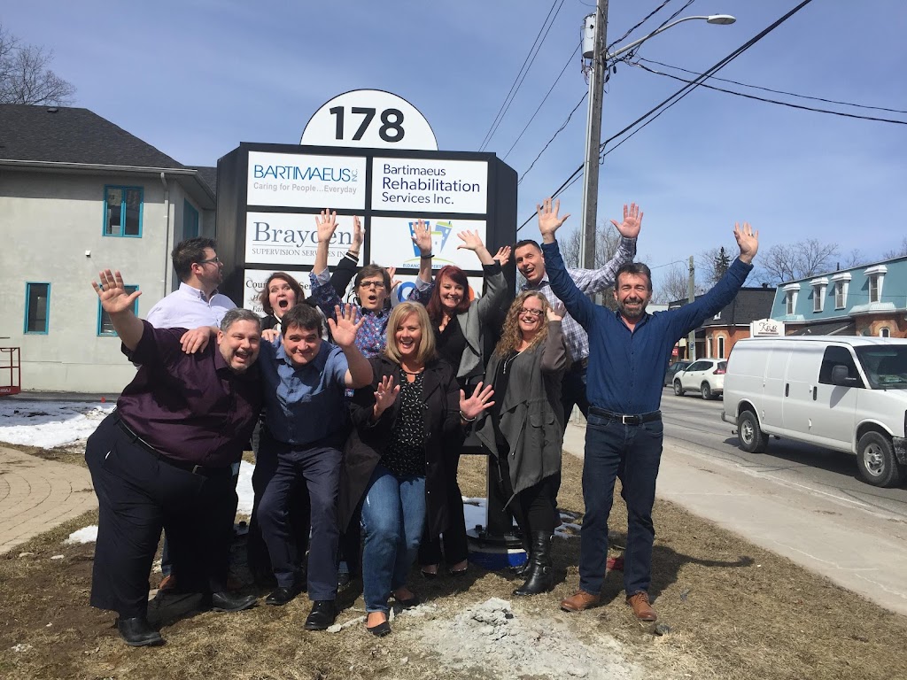 Bartimaeus Rehabilitation Services Inc. | 178 Bayfield St Suite #2, Barrie, ON L4M 3B5, Canada | Phone: (705) 431-2999