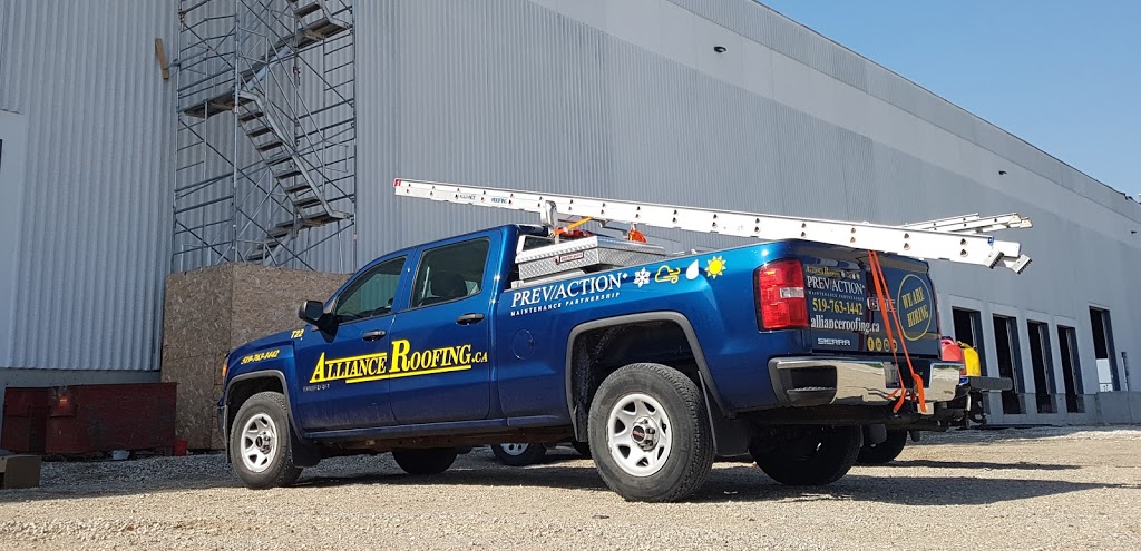 Alliance Roofing Ltd | 25 Cope Ct, Guelph, ON N1K 0A4, Canada | Phone: (519) 763-1442