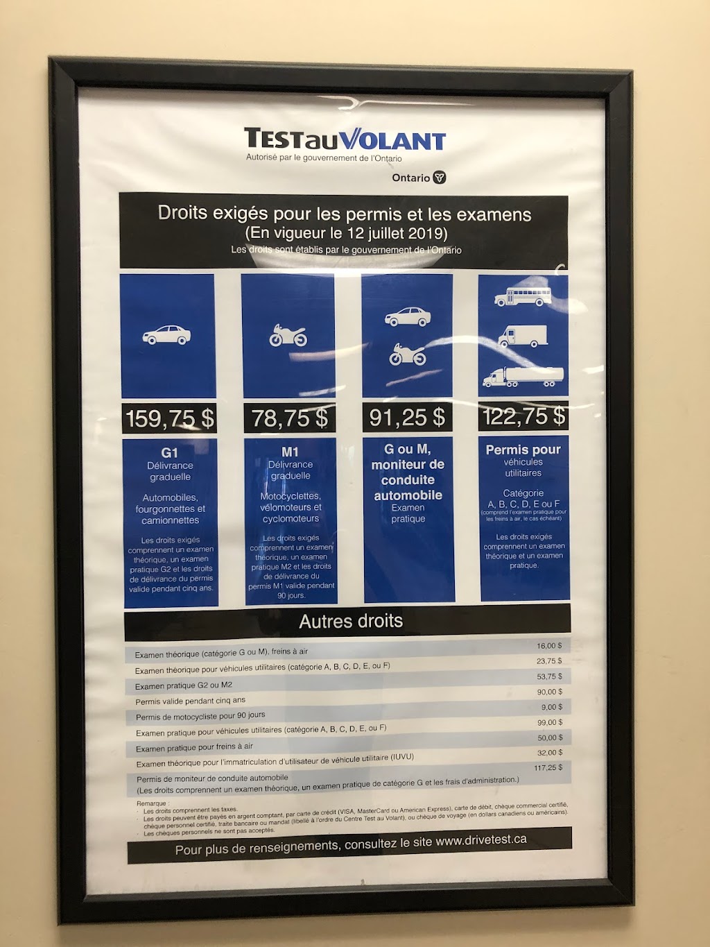 DriveTest | 91 Rylander Blvd, Scarborough, ON M1B 5M5, Canada | Phone: (888) 570-6110