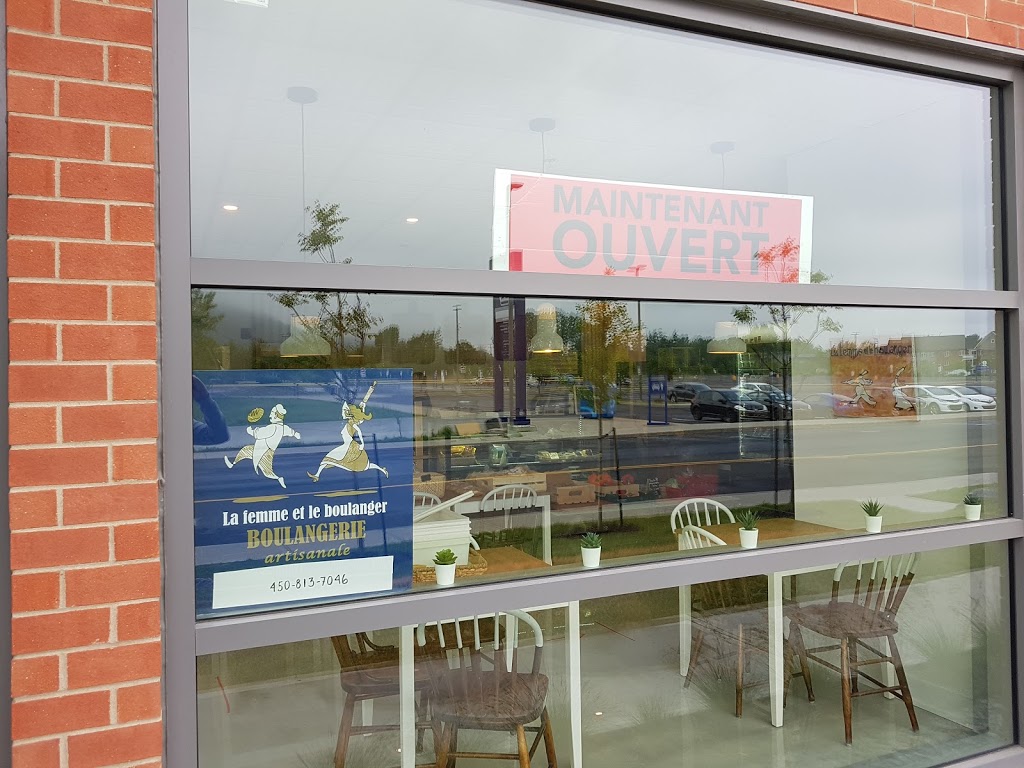 La Femme et Le Boulanger | Boulevard de la Gare, Mont-Saint-Hilaire, QC J3H, Canada | Phone: (450) 467-0972