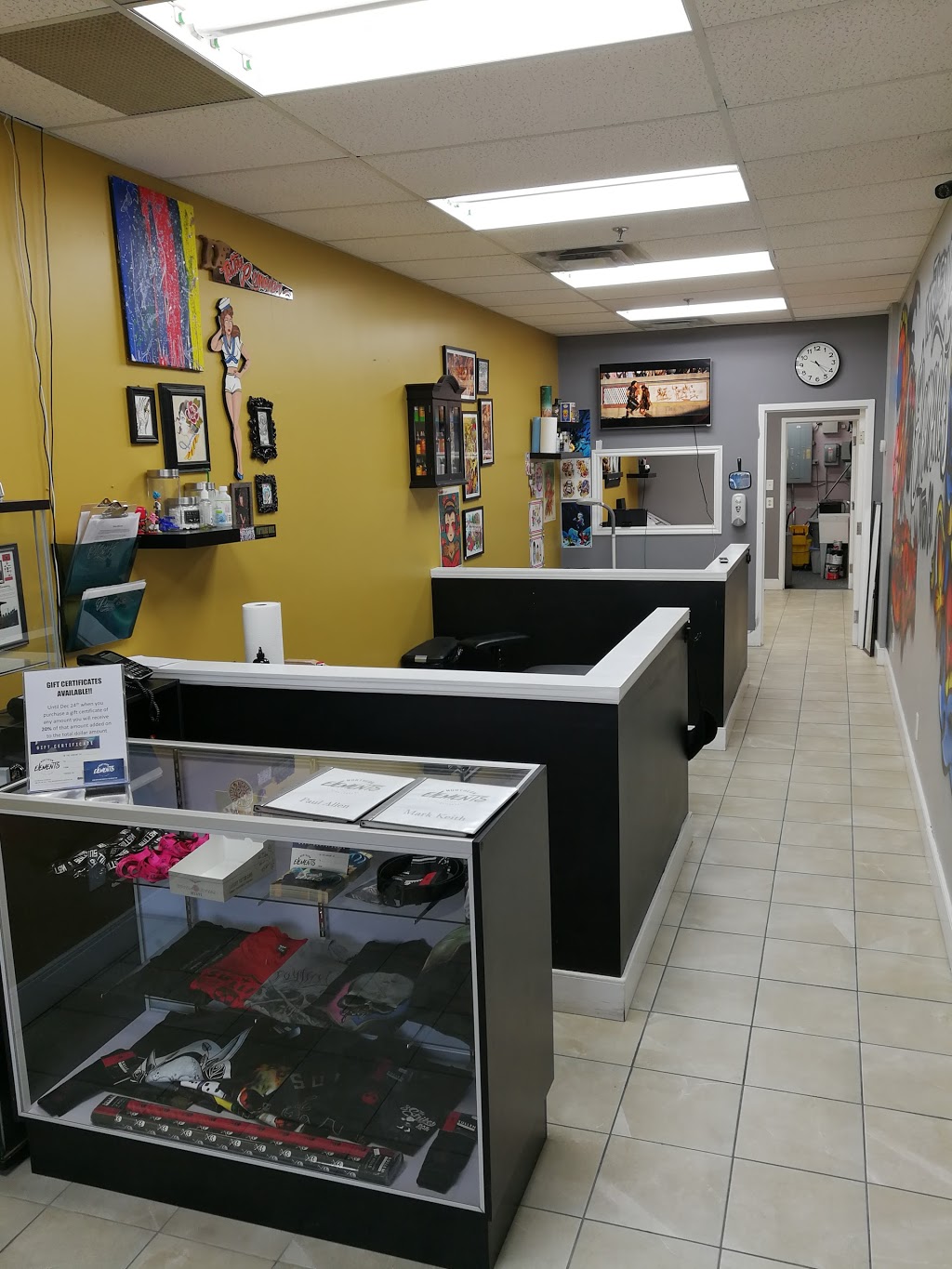 Northern Elements Tattoo Company | 376 Kingston Rd, Pickering, ON L1V 6K4, Canada | Phone: (905) 492-7733