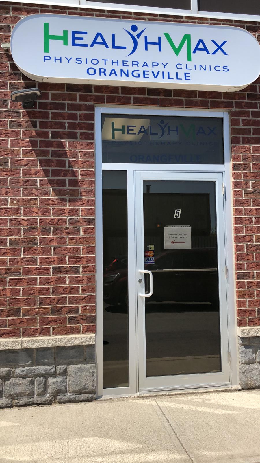 Healthmax Physiotherapy - Orangeville | 33 Broadway Unit 5, Orangeville, ON L9W 1J7, Canada | Phone: (226) 916-5358