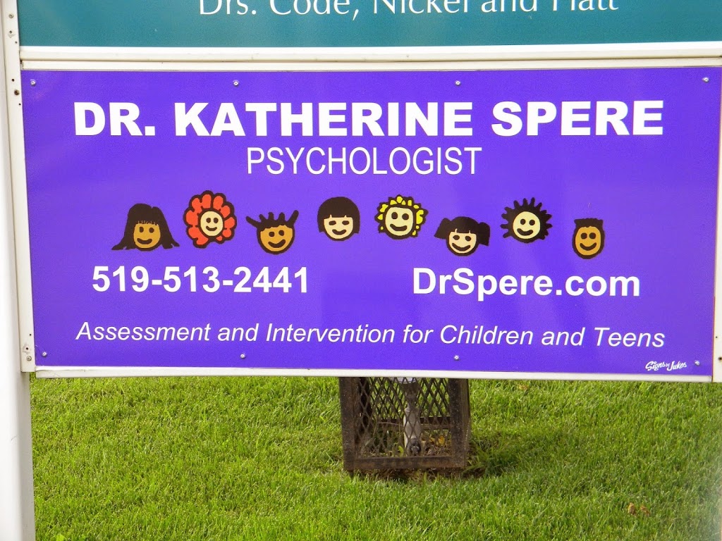 Dr. Katherine Spere | 715 Fischer-Hallman Rd Suite 201, Kitchener, ON N2E 4E9, Canada | Phone: (519) 513-2441