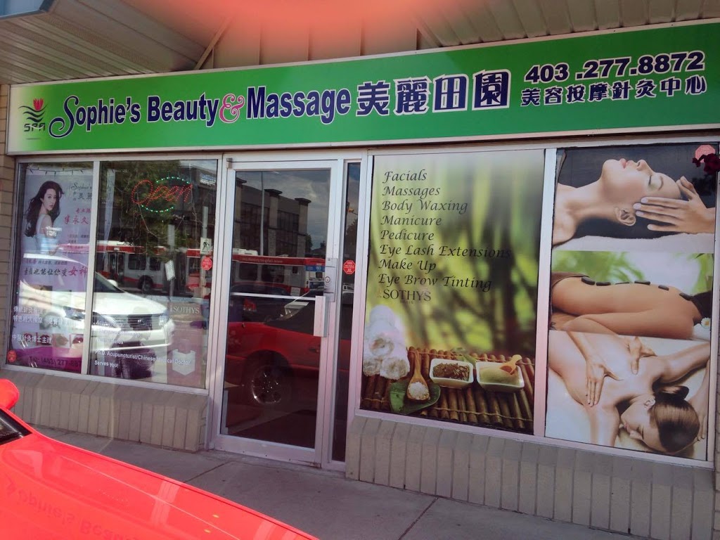 Sophies Beauty Spa | health | 822 Centre Street Northeast, Calgary, AB T2E 8K1, Canada | 4032778872 OR +1 403-277-8872