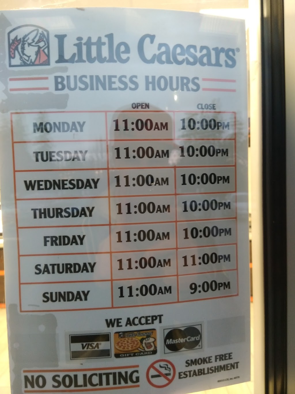 Little Caesars Pizza | 135 Toronto Rd, Port Hope, ON L1A 3S6, Canada | Phone: (905) 885-8361