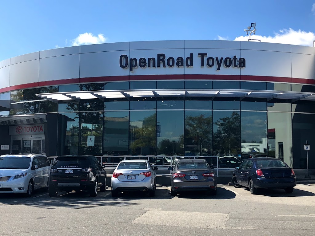 OpenRoad Toyota Richmond | 13251 Smallwood Pl, Richmond, BC V6V 1W8, Canada | Phone: (604) 275-8988