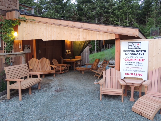 Bodega North Woodworks | 390B Eagles Rest Lane, Galiano Island, BC V0N 1P0, Canada | Phone: (604) 992-8700