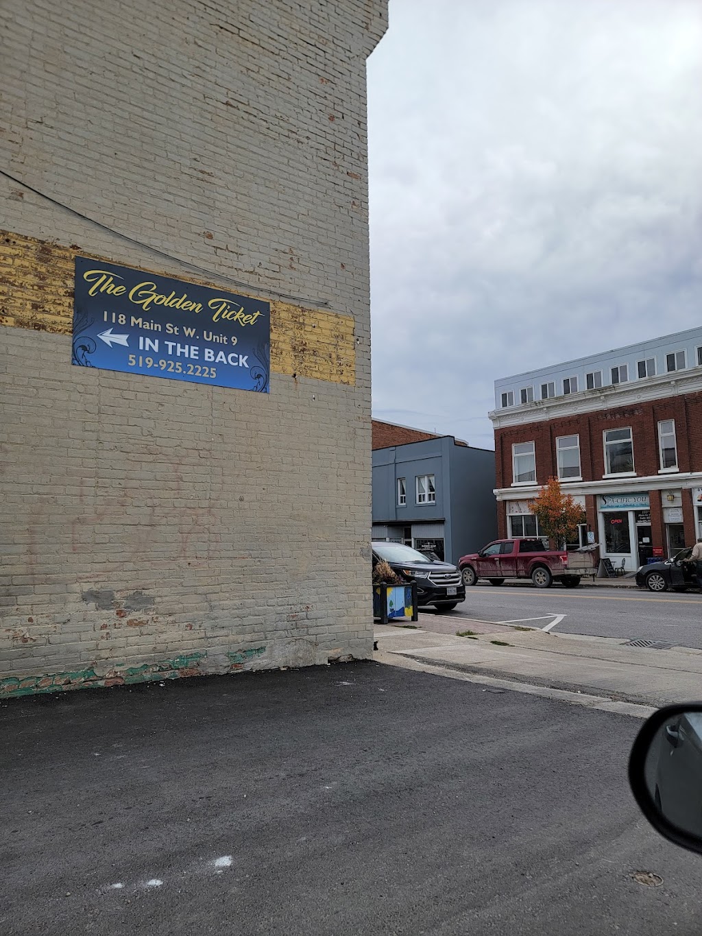 The Golden Ticket | 118 Main St W Unit 9, Shelburne, ON L0N 1S3, Canada | Phone: (519) 925-2225