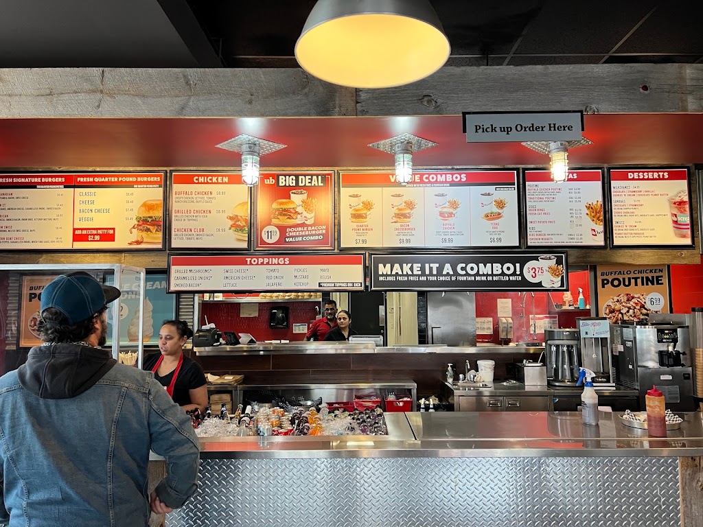 Union Burger | 524 Dundas St, Woodstock, ON N4S 1C4, Canada | Phone: (519) 539-3837