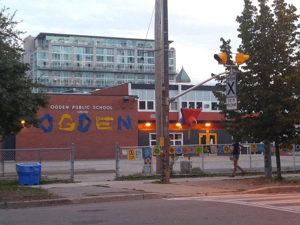 Ogden Junior Public School | 33 Phoebe St, Toronto, ON M5T 1A8, Canada | Phone: (416) 393-9110