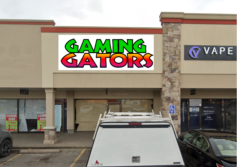 Gaming Gators - St. Catharines | 210 Glendale Ave Unit A-8, St. Catharines, ON L2T 3Y6, Canada | Phone: (905) 984-6800