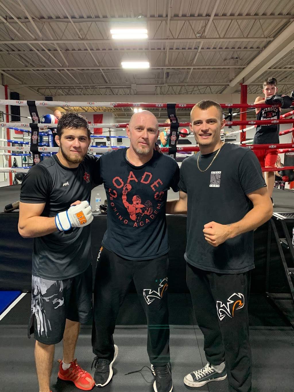 Coades Boxing Academy | 396 14th St W, Owen Sound, ON N4K 3X8, Canada | Phone: (226) 974-2577