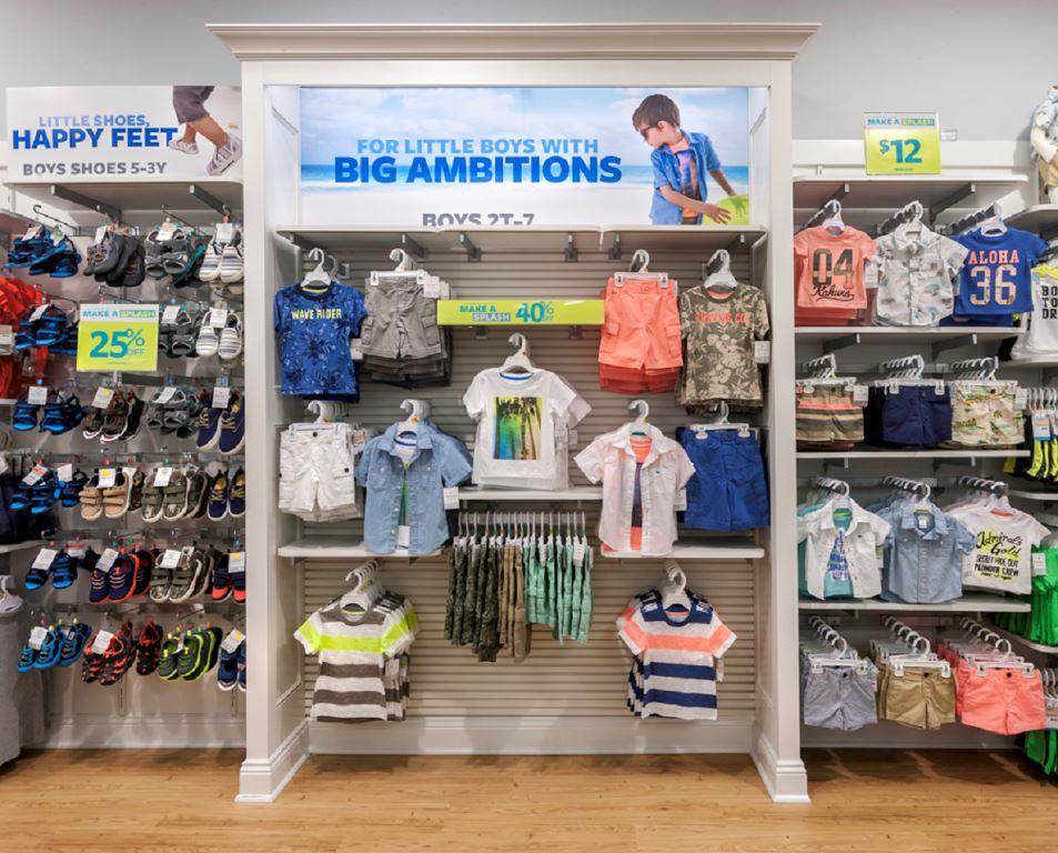 Carters | clothing store | 580 Laval Dr, Oshawa, ON L1J 0B5, Canada | 9054330501 OR +1 905-433-0501