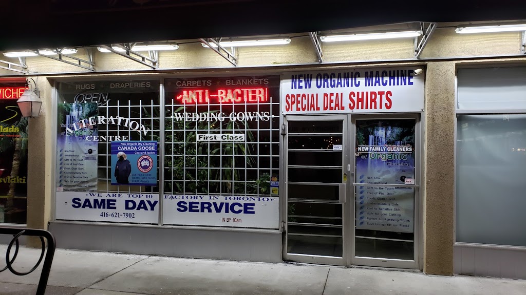 New Family Cleaners Ltd | 666 Burnhamthorpe Road, Etobicoke, ON M9C 2Z4, Canada | Phone: (416) 621-7902