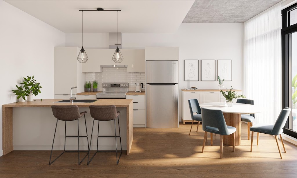 L-Laval ǀ Condos Locatifs | 1585 Boulevard des Laurentides, Laval, QC H7N 4Y6, Canada | Phone: (450) 234-6589