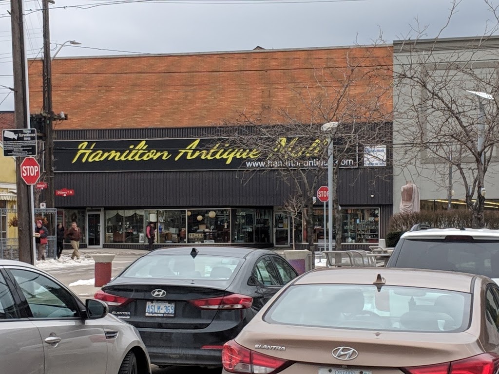 Hamilton Antique Mall | 233 Ottawa St N, Hamilton, ON L8H 3Z4, Canada | Phone: (905) 547-7000