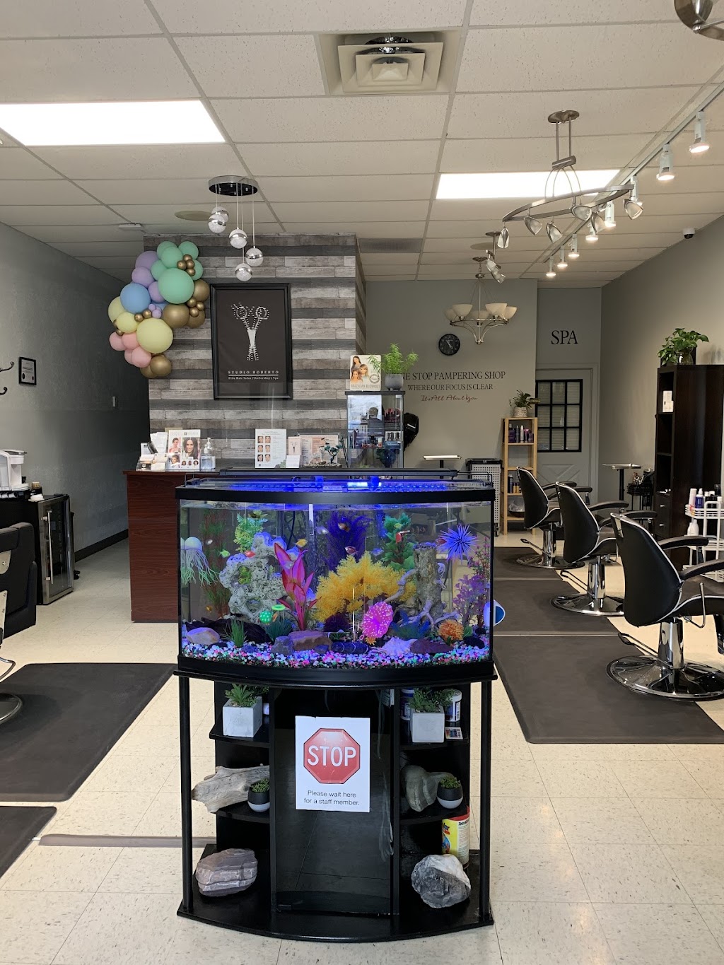 Studio Roberto Elite Hair Salon and Spa | 255 Davison Dr, Red Deer, AB T4R 2H2, Canada | Phone: (403) 307-1055