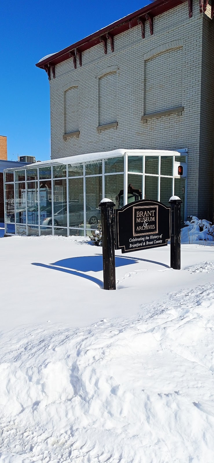 Brant County Museum and Archives | 57 Charlotte St, Brantford, ON N3T 2W7, Canada | Phone: (519) 752-2483