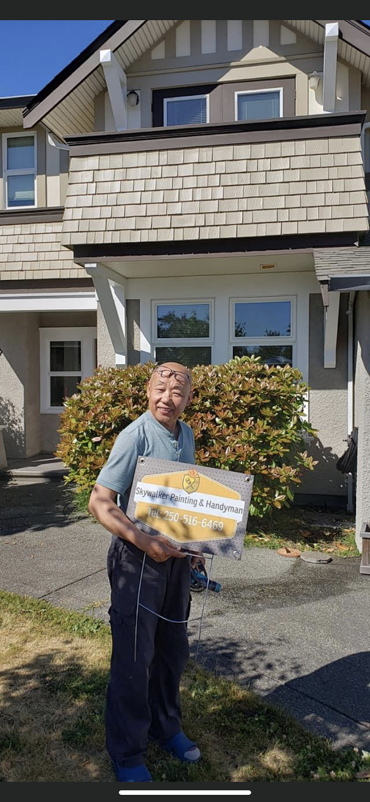 Skywalker painting handyman services | 843 Craigflower Rd #208, Victoria, BC V9A 2W8, Canada | Phone: (250) 986-8588