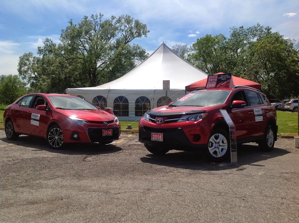 Clarington Toyota | 10 Spicer Square, Bowmanville, ON L1C 5M2, Canada | Phone: (905) 697-9555