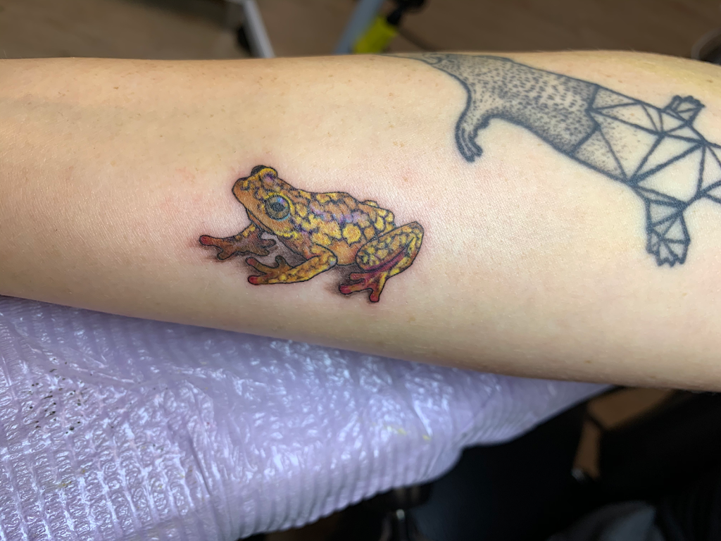 Flying Shield Tattoo | 4614 162A Ave, Edmonton, AB T5Y 3M5, Canada | Phone: (780) 945-1886