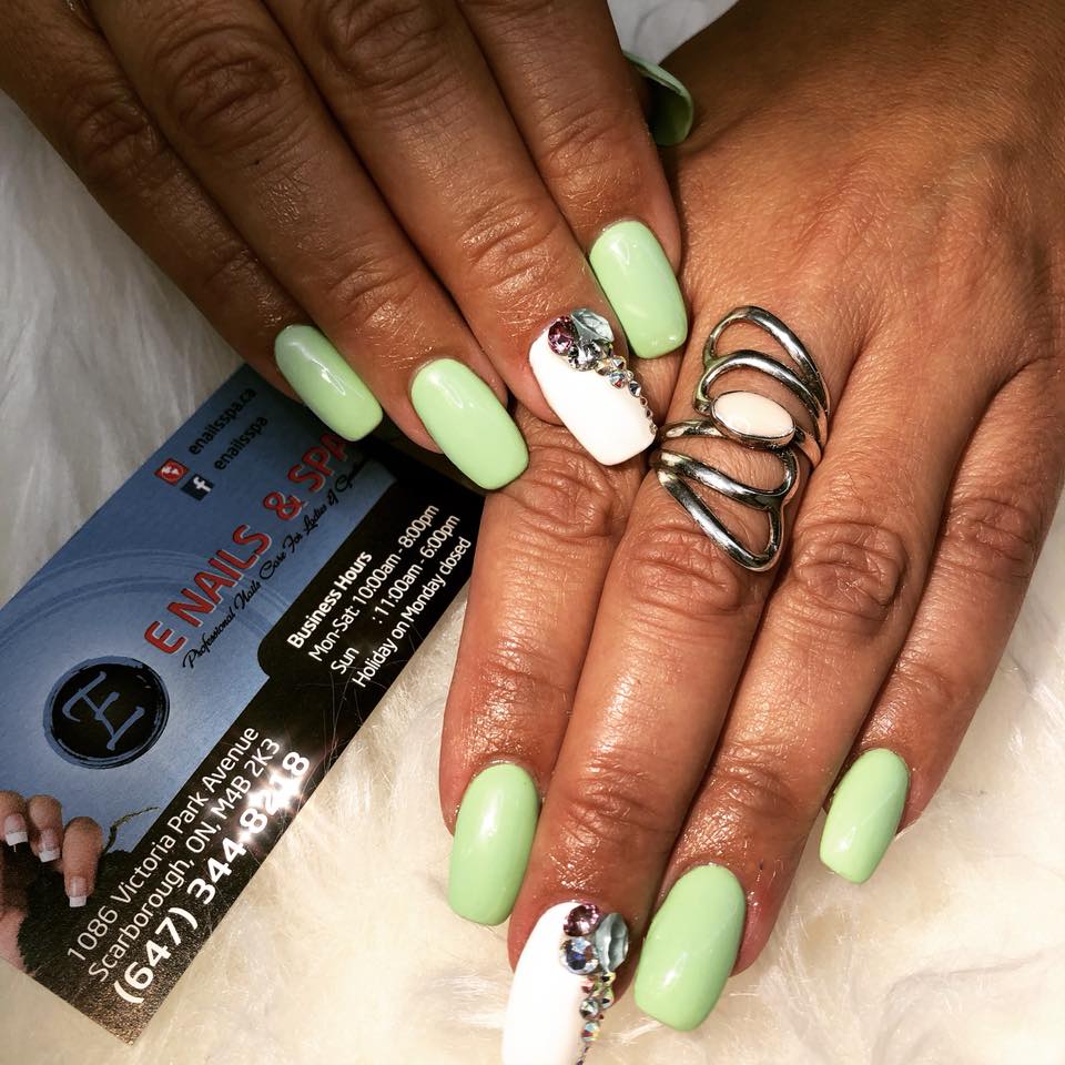 E Nails Spa | 1086 Victoria Park Ave, East York, ON M4B 2K3, Canada | Phone: (647) 344-8218