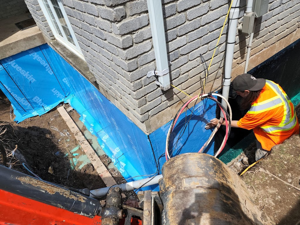 Total Waterproofing & Excavating | 8755 Chickory Trail, Niagara Falls, ON L2H 3S4, Canada | Phone: (905) 512-9762