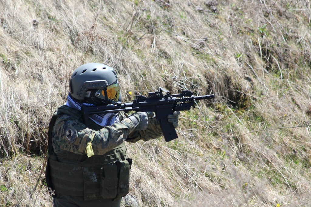 A.S.A Paintball | 725 4e Rang S, Saint-Jean-sur-Richelieu, QC J2X 5V1, Canada | Phone: (450) 346-2489