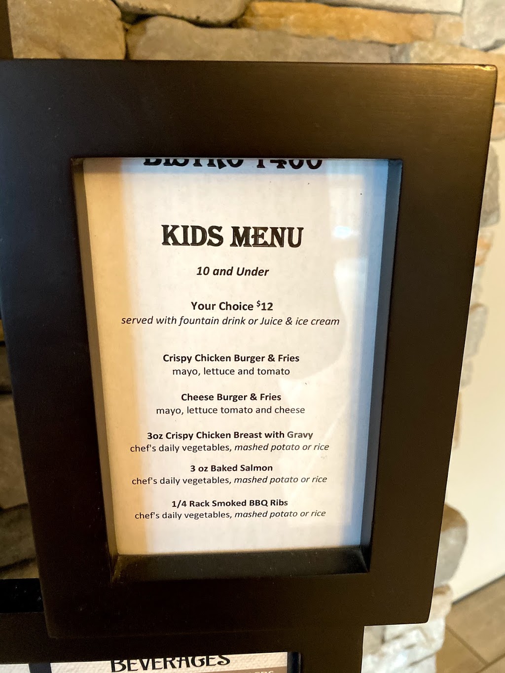 Bistro 1460 | 1460 Trans-Canada Hwy, Salmon Arm, BC V1E 1N5, Canada | Phone: (250) 832-5024