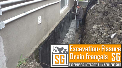 Drain de fondation | 83 Rang de la Côte Double #11, Sainte-Angèle-de-Monnoir, QC J0L 1P0, Canada | Phone: (514) 793-9050