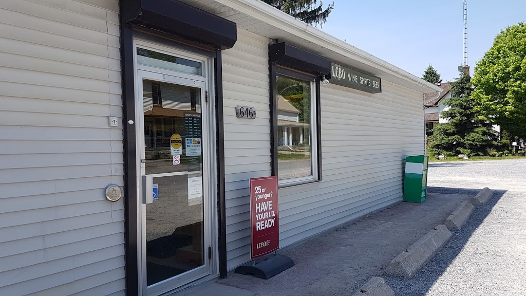 LCBO | 646 Drum Rd, Pontypool, ON L0A 1K0, Canada | Phone: (705) 277-3131