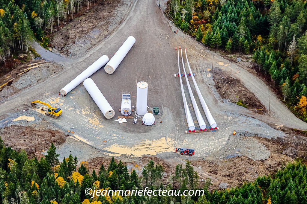Parc éolien Mont Sainte-Marguerite S.E.C. | 226 Rue de lÉglise, Saint-Séverin, QC G0N 1V0, Canada | Phone: (418) 426-3838