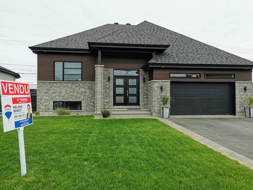 RE/MAX BONJOUR - MÉLANIE BENOIT | 11700 Rue de lAvenir #102, Mirabel, QC J7J 0G7, Canada | Phone: (450) 280-0101