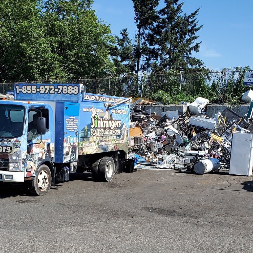 Junk Rangers Junk Removal Inc. | 4300 N Fraser Way #115, Burnaby, BC V5J 5J8, Canada | Phone: (855) 972-7888