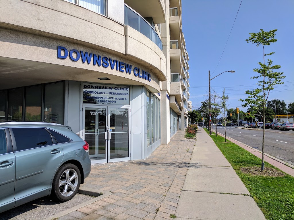 Downsview Clinic Cardiology and Ultrasound | 906 Sheppard Ave W, North York, ON M3H 2T5, Canada | Phone: (416) 633-0045