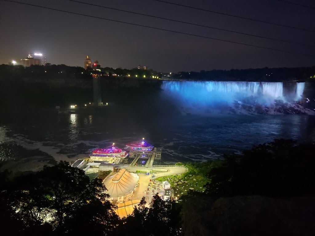 WildPlay Niagara Falls Zipline to the Falls | 5920 Niagara Pkwy, Niagara Falls, ON L2E 6X8, Canada | Phone: (800) 263-7073