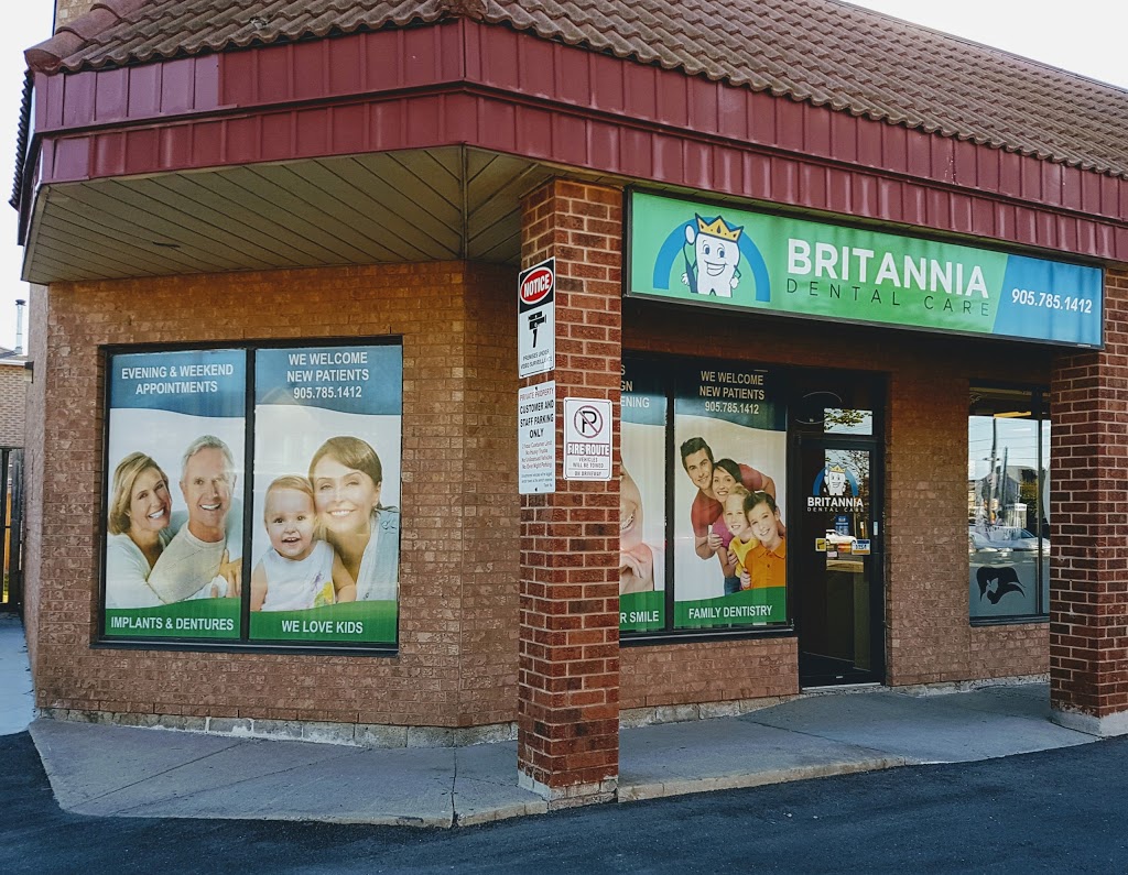 Britannia Dental Care | 5925 Grossbeak Dr #11, Mississauga, ON L5N 6S5, Canada | Phone: (905) 785-1412