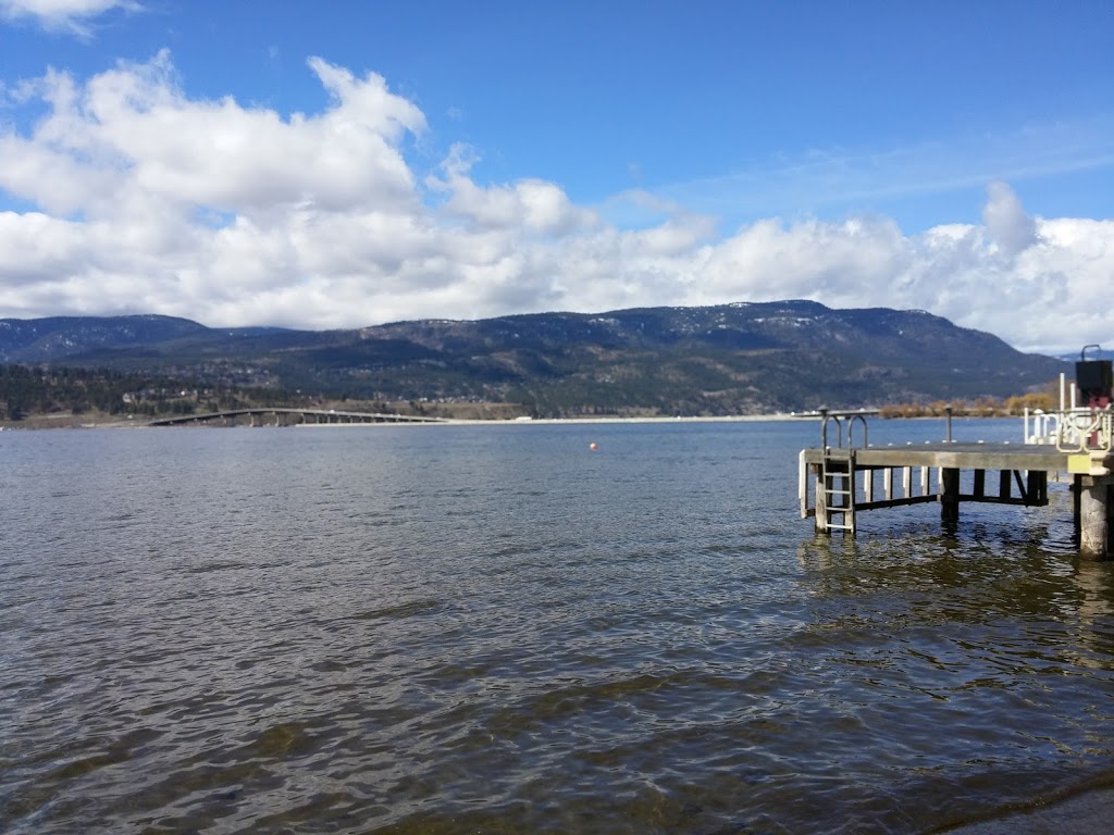 Royal Avenue Beach Access Park | 221 Royal Ave, Kelowna, BC V1Y, Canada