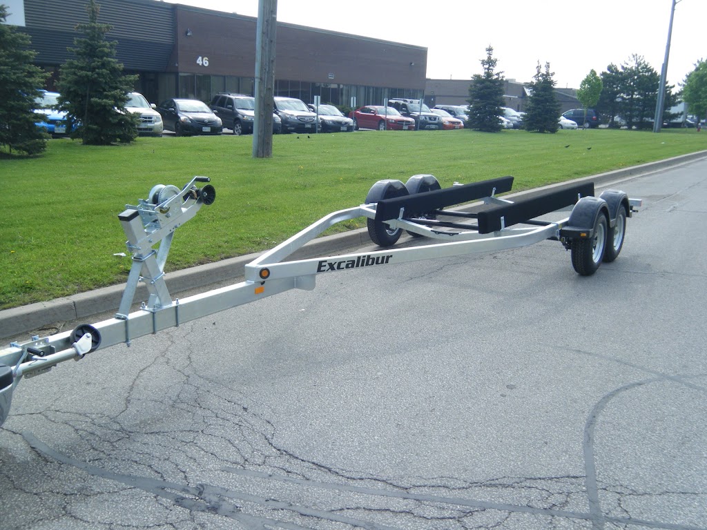 Excalibur Trailers | 35 Hale Rd, Brampton, ON L6W 3J9, Canada | Phone: (905) 459-9969