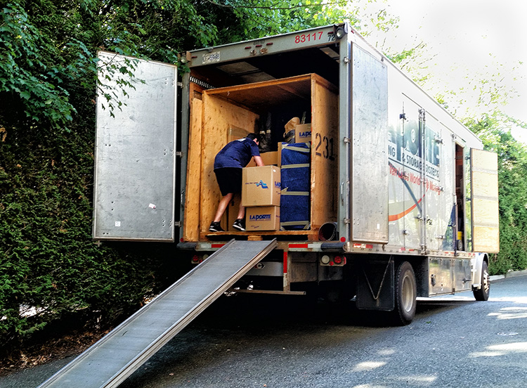 LaPorte Moving & Storage Systems | 14571 Burrows Rd, Richmond, BC V6V 1K9, Canada | Phone: (604) 276-2216