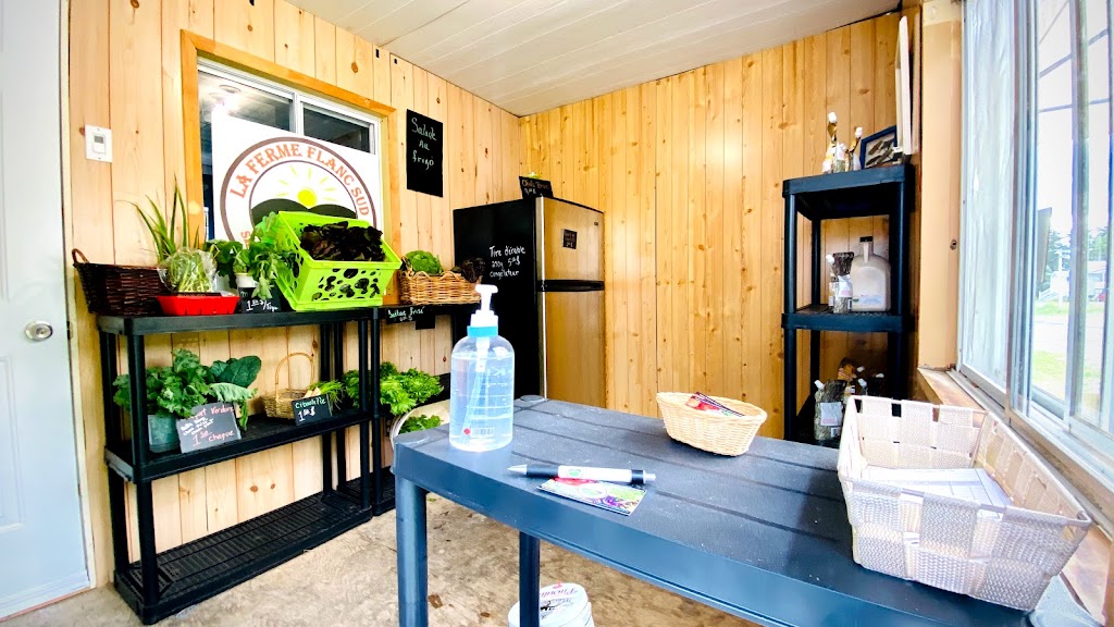 La Ferme Flanc Sud | 60 Rang Saint-Jean-Baptiste, Saint-Fabien-de-Panet, QC G0R 2J0, Canada | Phone: (418) 408-0084
