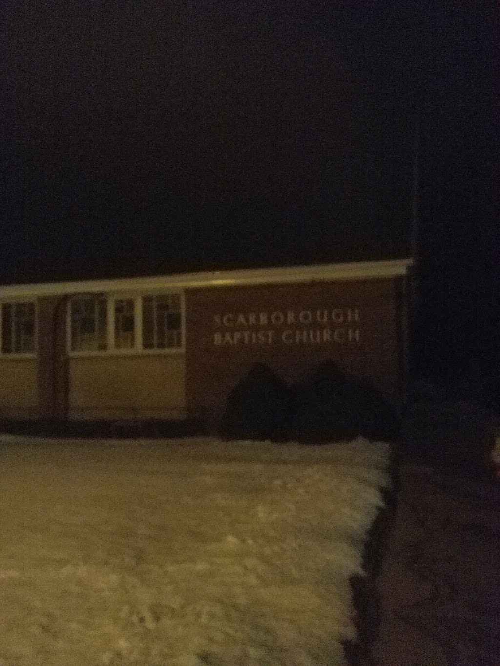 Scarborough Baptist Church | 1597 Kingston Rd, Scarborough, ON M1N 1S3, Canada | Phone: (416) 698-1973